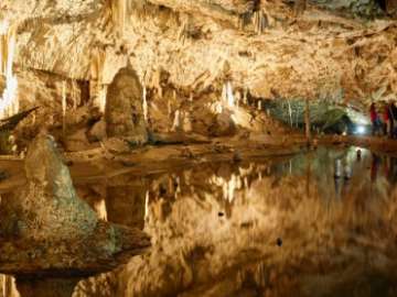 Punkevni jaskyna - vylet v Moravskom krase na Morave